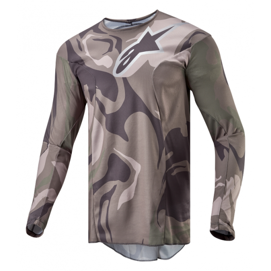 Racer Tactical Jersey JERSEY RAC-TACT GRN/BRW XL