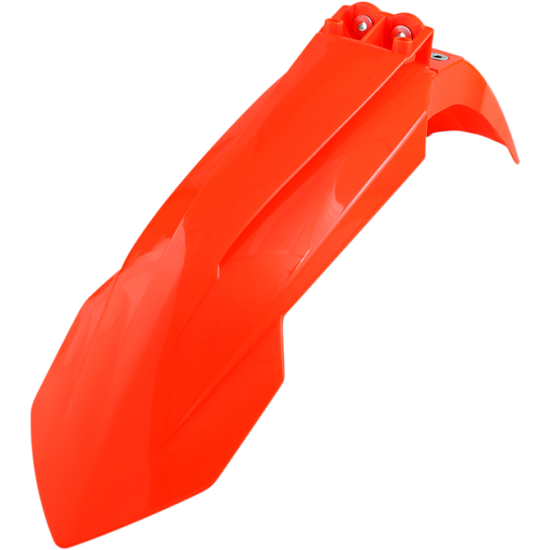 Front Fender Replacement Plastic FENDER FRT KTM85 18- FLO ORG