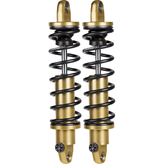 REVO-A Adjustable XL Coil Suspension SHOCKS REVO-A GLD XL12