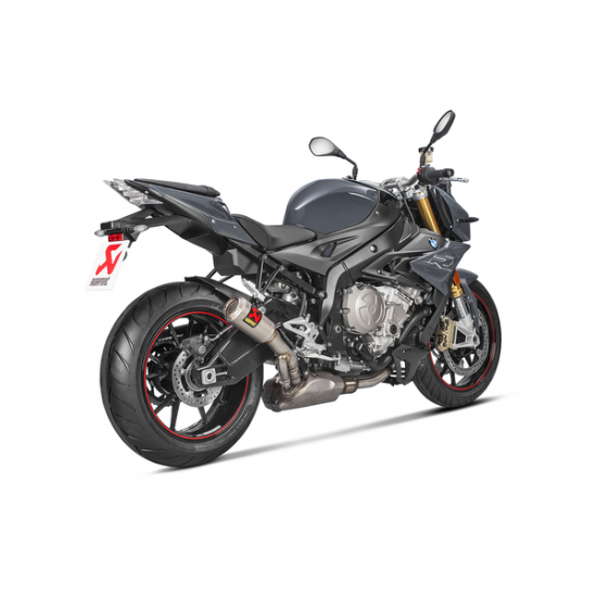 Slip-On Serie Schalldämpfer MUFFLER TI S1000R 2017