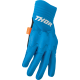 Rebound Handschuhe GLOVE REBOUND BLUE/WH XS