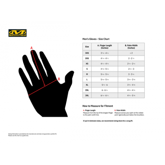 The Original® Tactical Gloves MECHANIX GLOVES RED 12
