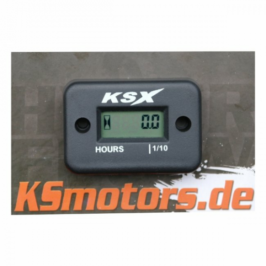 Betriebsstundenzähler KSX HOURMETER WITH WIRE