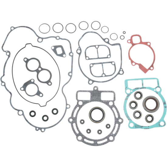 Complete Gasket and Oil Seal Kit GASKET KIT COM W/SLS KTM Complete Gasket and Oil Seal Kit GASKET KIT COM W/SLS KTM