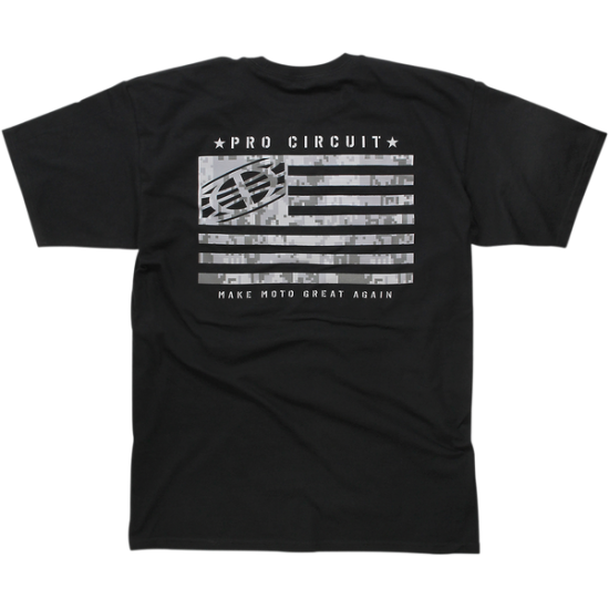 Flag T-Shirt TEE PC FLAG BLK XL