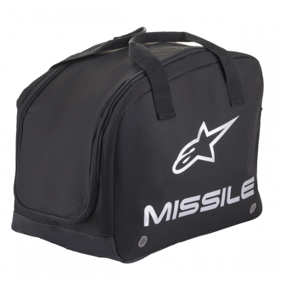 Helmtasche BAG HELMET MISSILE BLACK