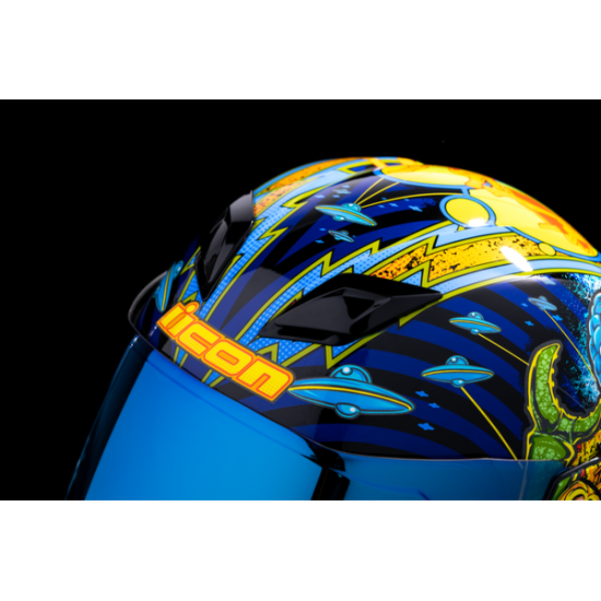 Airflite™ Bugoid Blitz Helmet HLMT AFLT BUG-BLITZ BL MD