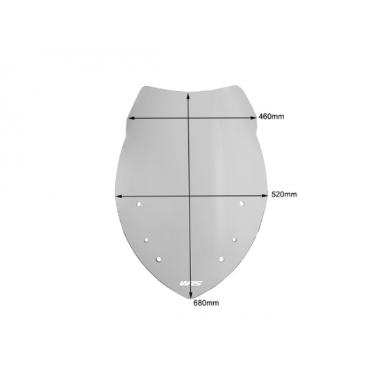 Verkleidungsscheibe WSCRN TOUR R1200RT SMK