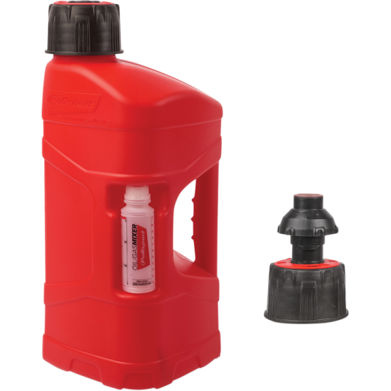 Polisport Utility Can Pro Octane 10L CAN 10L W/QUICK FILL VALVE