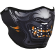 Neoprene Half Mask HALF MASK HORNED DEMON Neoprene Half Mask HALF MASK HORNED DEMON