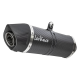 LV One Evo Carbon Slip-On Muffler MUFLR LV1 EVO CF 750 HORN LV One Evo Carbon Slip-On Muffler MUFLR LV1 EVO CF 750 HORN
