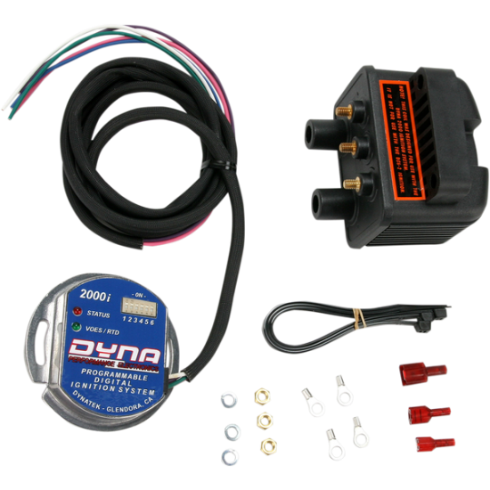 2000I PC Programmable Electronic Ignition Kit DYNA 2000I IGN-TWIN FIRE