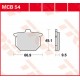 All Round Ceramic Brake Pads BRAKE PAD TRW MCB54