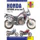 Motorcycle Repair Manual HONDA CRF1000 AFRICA TWI