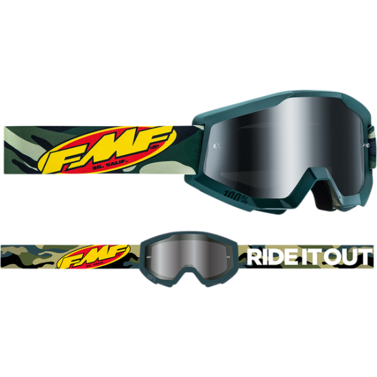 PowerCore Assault Motorradbrille GOGGLE ASLT CAMO MIR SV