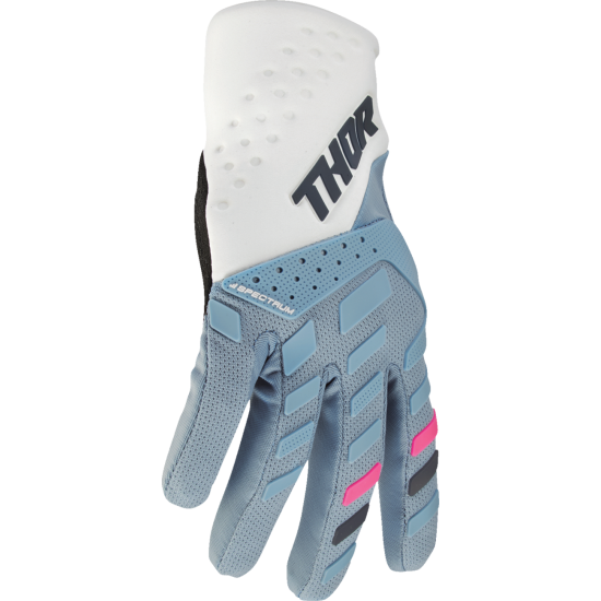 Women's Spectrum Gloves GLOVE WMN SPECTRUM BL/WH LG