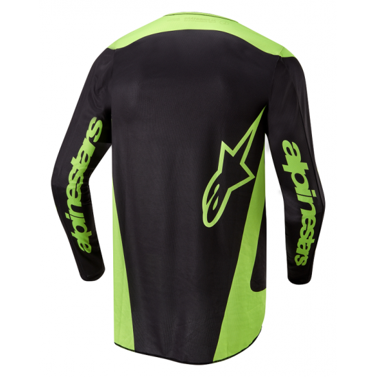 Fluid Lurv Jersey JERSEY F-LURV BLK/YLW FL M