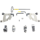 Trigger-Lock-Montagesatz für Café-Verkleidung MNT KIT CAF XL12C POL