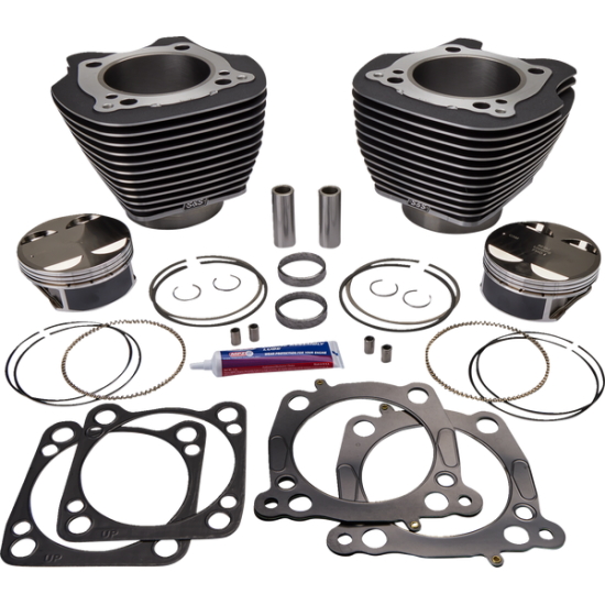 Big Bore Cylinder Kit CYLINDER KT 128 M8 BLK HL