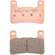 Gesinterte „HH“ Bremsbeläge BRAKE PAD SINTERED HH