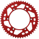 Aluminium-Kettenrad SPROCKET ALU MSE HUSQ 50T RED Aluminium-Kettenrad SPROCKET ALU MSE HUSQ 50T RED