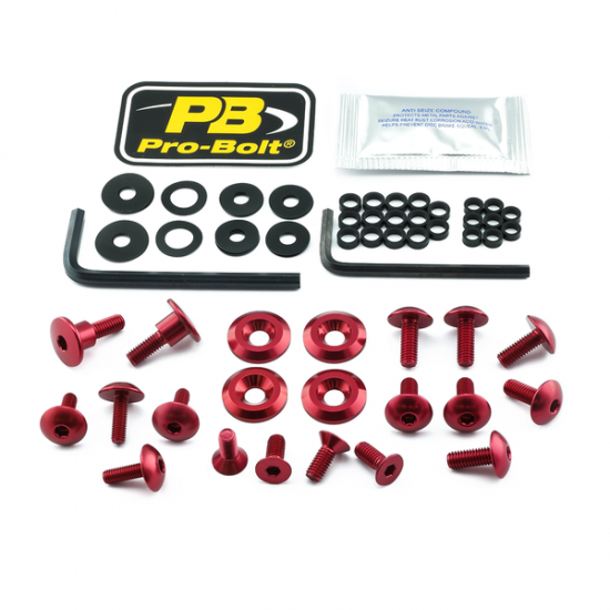 Fairing Bolt Kit for Suzuki BOLT KT FAIR SUZ RD