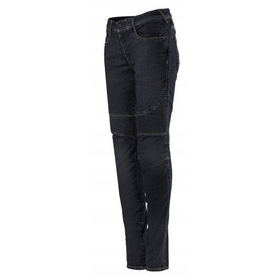 Damen Stella Callie Denim Motorradhose PANT 4W CALLIE BLACK 27