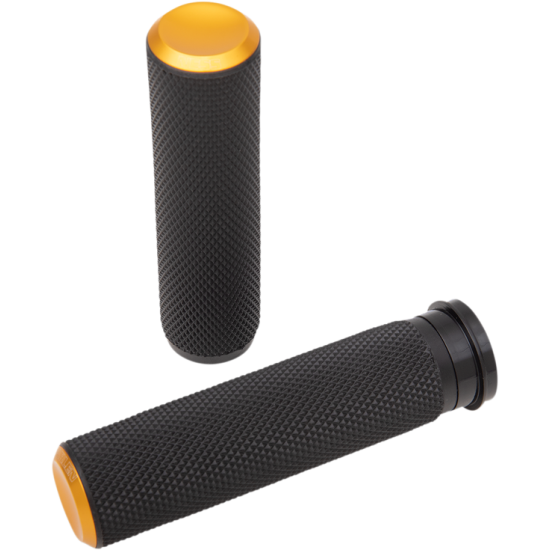 Gerändelte Fusion-Griffe GRIP KNURLED TBW GOLD