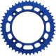Aluminium-Kettenrad SPROCKET ALU MSE KTM 46T BLUE Aluminium-Kettenrad SPROCKET ALU MSE KTM 46T BLUE