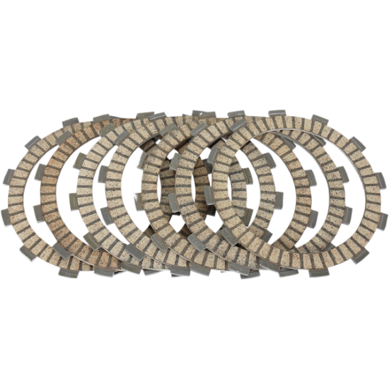 Clutch Friction Plates FRICTION PLATE SET CR125 86-99