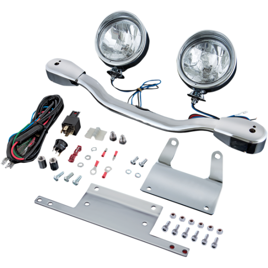 Elliptical Driving Light Kit LIGHTBAR ELLIPTICAL YAM