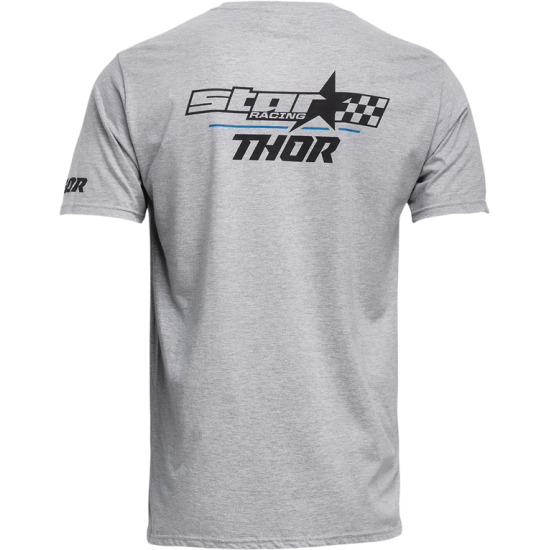 Star Racing Champ T-Shirt TEE STAR RACN CHAMP GY XL