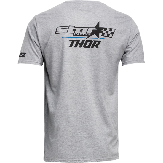 Star Racing Champ T-Shirt TEE STAR RACN CHAMP GY MD