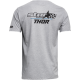 Star Racing Champ T-Shirt TEE STAR RACN CHAMP GY MD