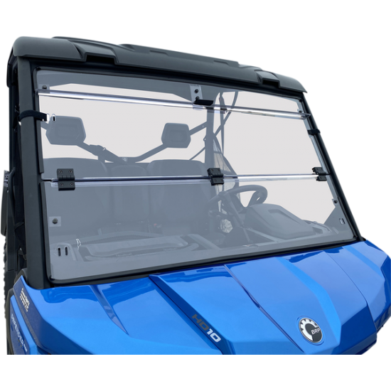 Deluxe Full Folding Windshield WNDSHLD FLFDING DLX DFNDR