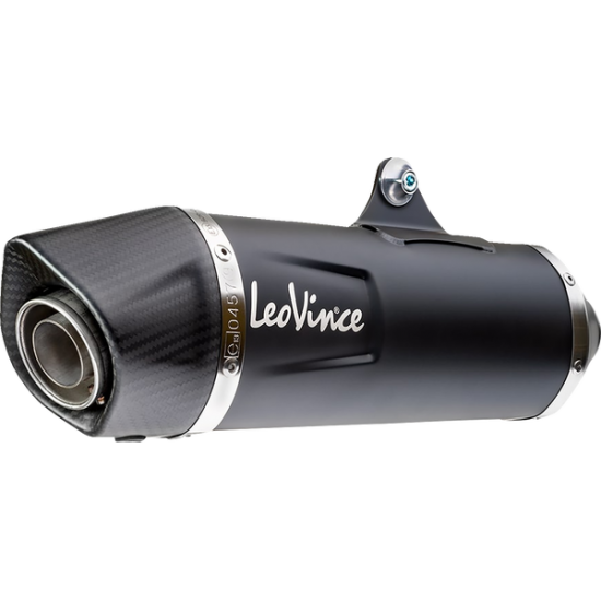 Nero Slip-On Muffler - Stainless Steel MUFFLER SBK NERO HUSQVARN