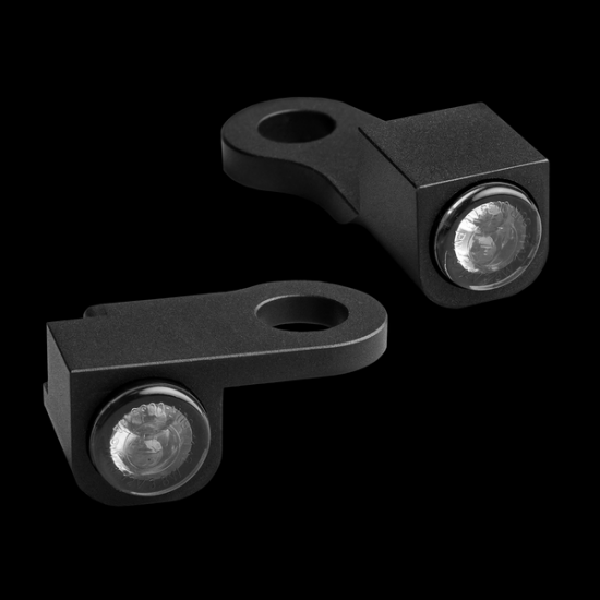 NANO Series Handlebar Turn Signals NANO XL 14-20 BLK