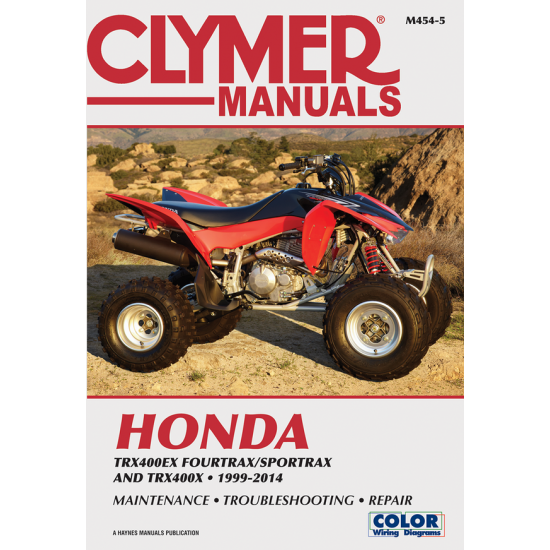 Service Manual HONDA TRX400EX FOURTRAX/S