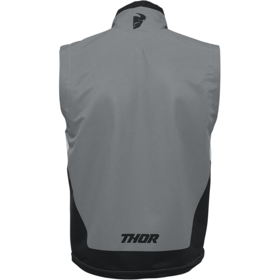 Warmup Vest VEST THOR WARMUP GY/BK SM