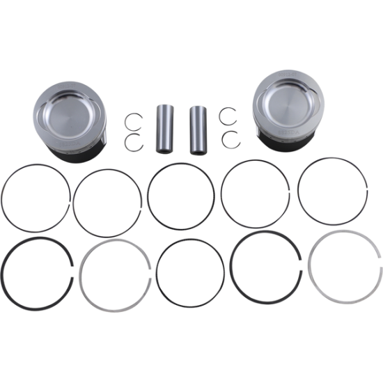 Piston Kit for 4 Stroke PSTN KT POL RGR700 STD A