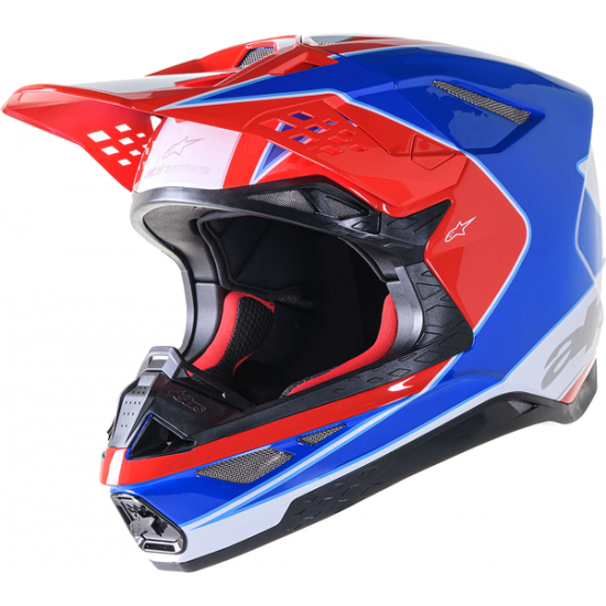 Supertech M10 Aeon Helmet HELMET SM10 AEON RD/BL L