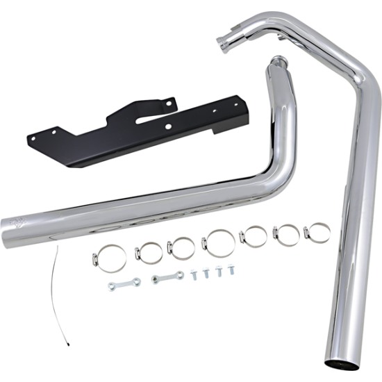 Straightshots EXHAUST ST-SHTS 04-13 XL