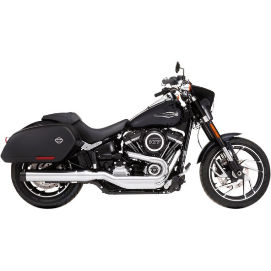 4" Endschalldämpfer für Softail Sport Glide Modelle MUFF 4" SPORTGLIDE CH/BK