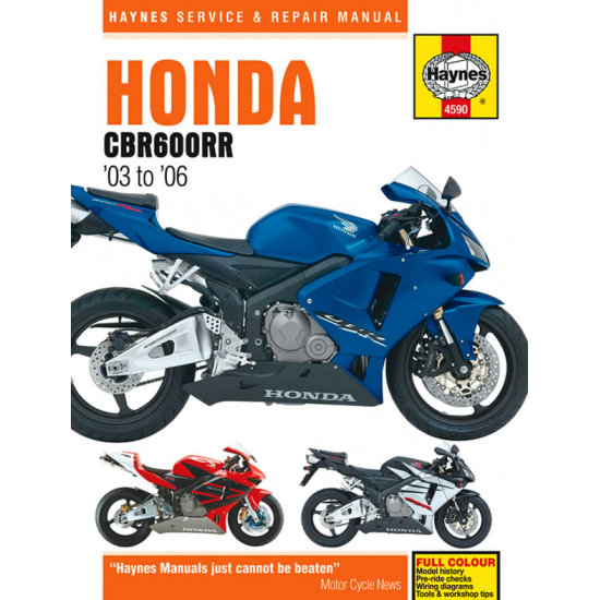 Service Handbuch HONDA CBR600 RR 03 TO 06