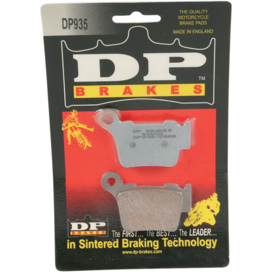 Standard DP Sintered Brake Pads BRAKE PAD DP KTM SX 03 MX REAR