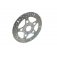 Schwimmend gelagerte Bremsscheibe BRAKE ROTOR FLT RND POL