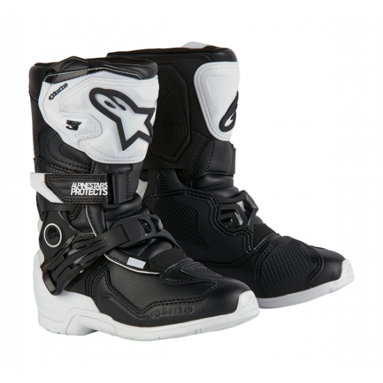 Kids Tech 3S Boots BOOT T3S KIDS WHT/BLK 1