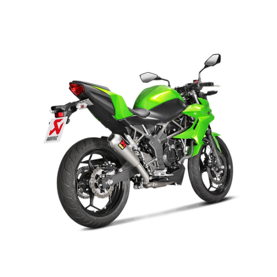 Slip-On Serie Schalldämpfer MUFFLER TI NINJA 250SL