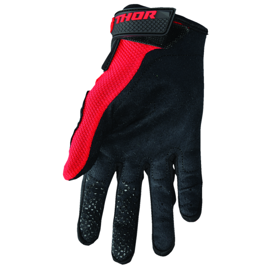 Youth Sector Gloves GLOVE YTH SECTOR RD/WH XS