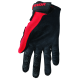 Youth Sector Gloves GLOVE YTH SECTOR RD/WH XS